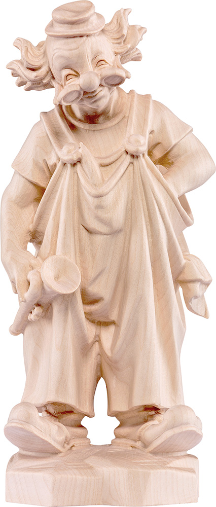 Clown Piccolo - Woodcarvings Val Gardena - Onlineshop