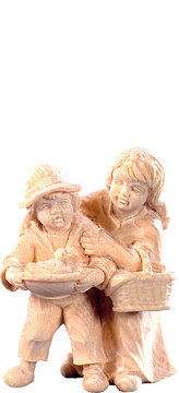 Kinderpaar R.K. DE4421 (15 cm, lasiert)