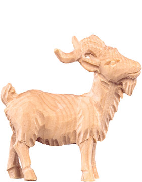 Ziegenbock R.K. DE4473 (15 cm, lasiert)