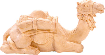 Kamel liegend R.K. DE4496 (15 cm, lasiert)