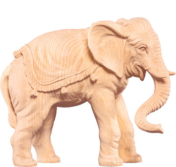Elefant R.K. DE4497 (15 cm, lasiert)