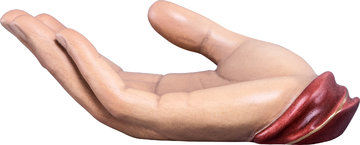 Mano distesa DE3270 (11 cm, colore)