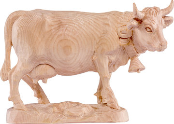 Cow linden DE6021L (6,30", natural)