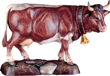 Mottled cow Pinzgau DE6021P (3,15", color)