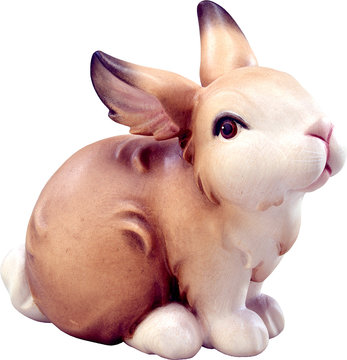 Bunny sitting brown DE6033B (0,79", color)