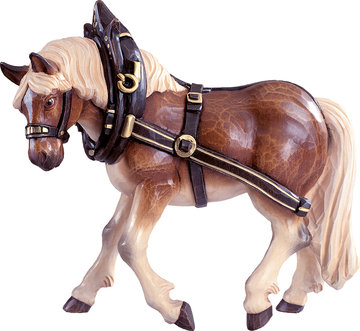 Draw - horse left DE6052 (3,54", color)