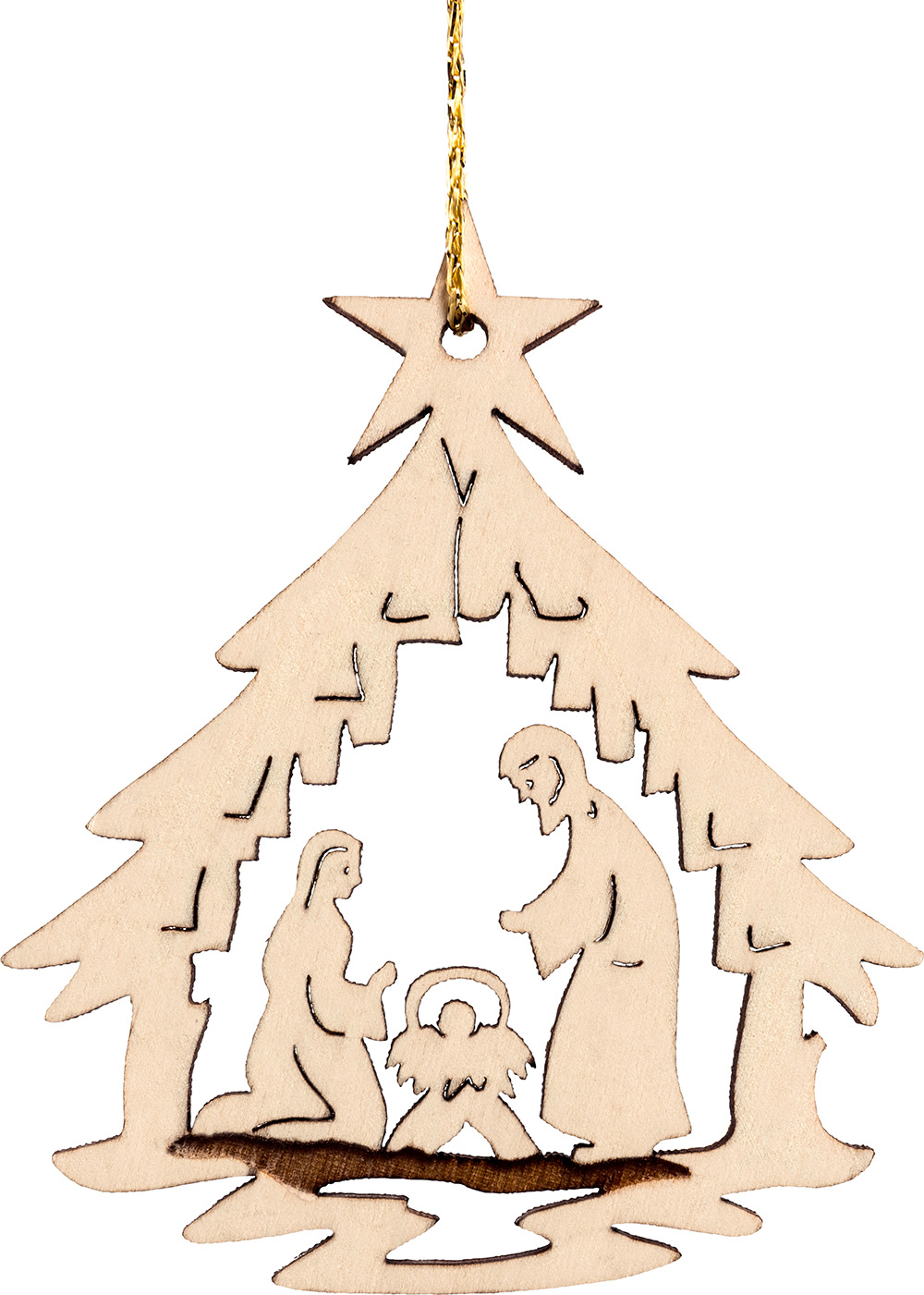 24 Ornamenti Natalizi In Legno Fai-da-te – Ali D'angelo E Cuori – Rustici, Con Corda In Iuta – Per Albero E Decorazioni