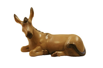 Esel RA111050 (10 cm, lasiert)