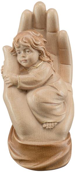 God hands出品 Hand of God to hang girl Woodcarving, nativity and chess set in