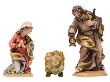 IN M.S.Hl.Familie Insam + Jesukind fix EI500.FA (40 cm, lasiert)