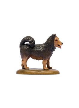 IN M.S.Hund Spitz EI50029 (10 cm, lasiert)