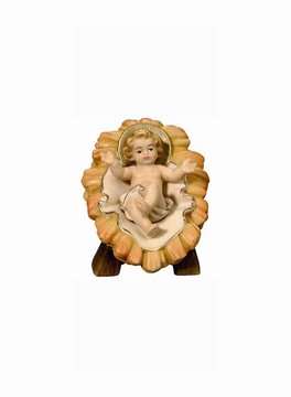 IN Gesú Bambino con culla EI520.E3 (8 cm, colore)