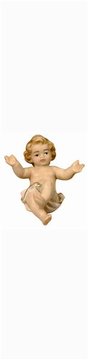 IN Gesu`Bambino sciolto EI520.E3J (8 cm, colore)