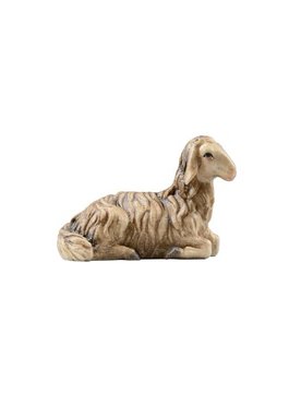 IN Pecora sdraiata marrone EI52015B (8 cm, colore)