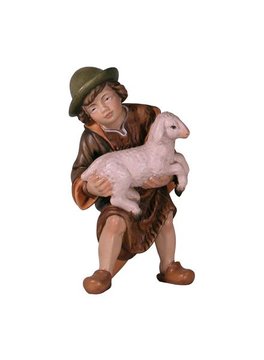 IN Ragazzo con agnello EI52064 (8 cm, colore)