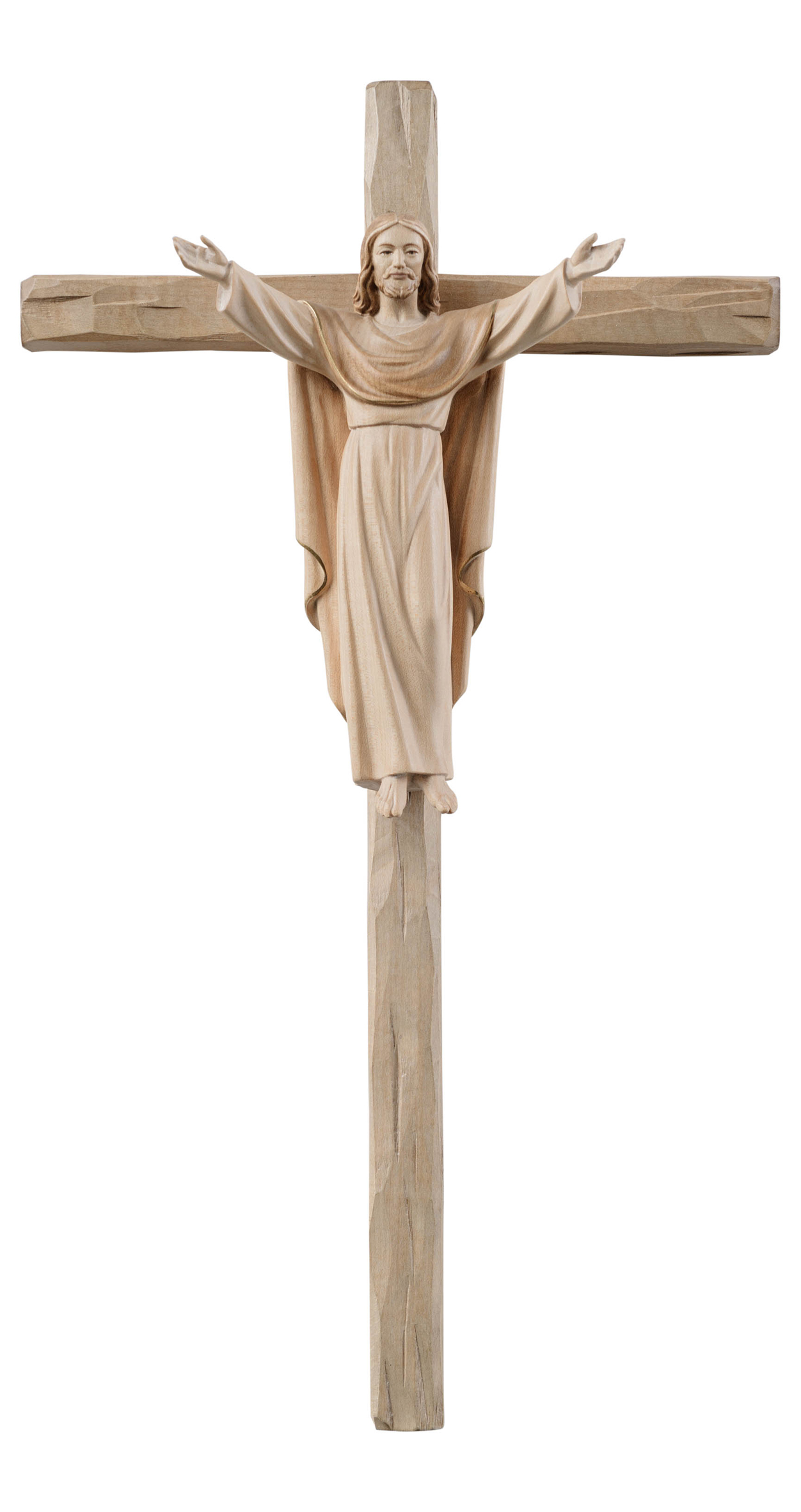 Fenteer Statua Da Parete Cristo Risorto In Resina – Croce Religiosa Traforata, Bianca, 21x14 Cm, Decorazione Per Casa E Chiesa