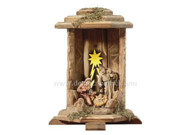 IN Laterna Stellacometa+Famiglia Ewald+luce e trasformatore EI520LSET05 (10 cm, colore)