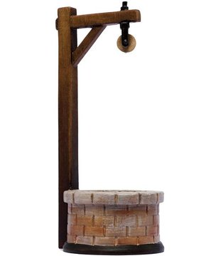 SI Brunnen EI53038 (9 cm, lasiert)