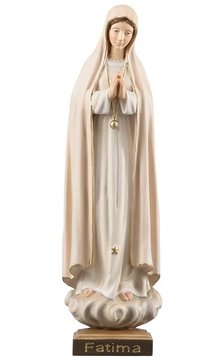Madonna Fatima 5. Erscheinung EI30720 (7 cm, lasiert)