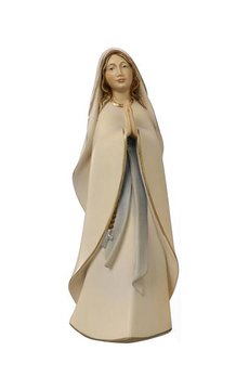 Madonna Lourdes moderna EI30810 (6 cm, colore)