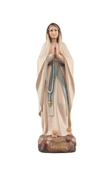 Madonna Lourdes stilizzata EI30850 (8 cm, colore)