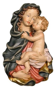Bust Madonna EI3090 (14,96", antique)