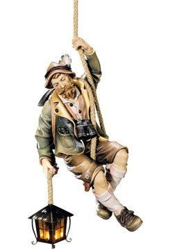 Abseiler mit Laterne EI4045L (30 cm, lasiert)