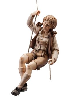Ragazza calante EI4048 (10 cm, colore)