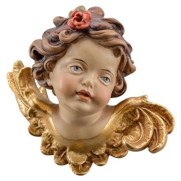 Angelhead Lukas with rose left EI7052L (2,36", color)