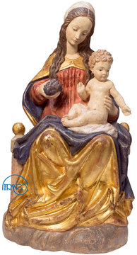 Madonna Pacher seated FC0182 (0,00", ?)