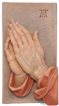 Praying hands - Albrecht D&uuml;rer FC3865 (0,00", ?)