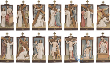 14 Stations of the Cross FC3950 (0,00", ?)
