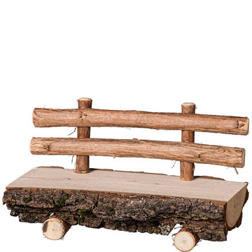 A - Holzbank FI425995 (8 cm, lasiert)