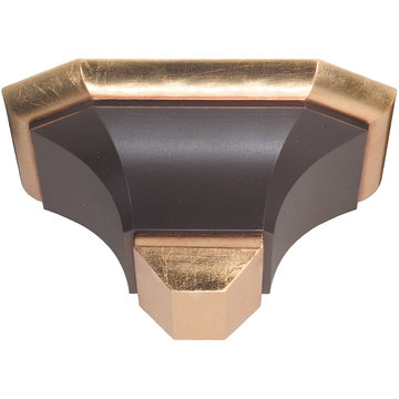 Wandkonsole FI95001 (7 cm, lasiert)