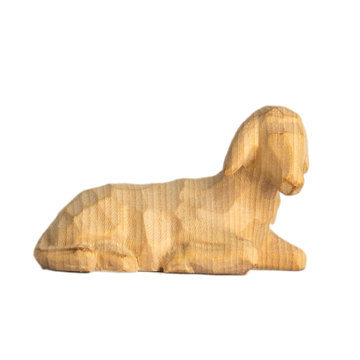 Schaf liegend FILIP FR8342 (12 cm, natur)