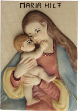 Mary Help of Christians relief FR1136 (0,00", ?)