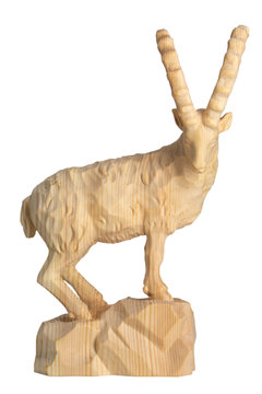 Stambecco FR9003 (8 cm, colore)