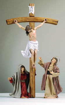 Golgota (3Figures) HE13480G (4,72", color)