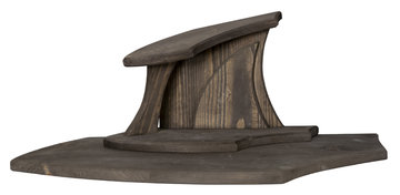 Grez Design stable for Aram Nativity Set HA2816 (3,94", stained)
