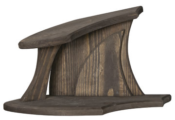 Grey Design stable for the Aram family HA2816F (3,94", stained)