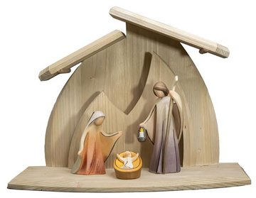 Presepe Altea + Natività Aram HA2612 (7 cm, colore)