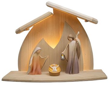 Natività Aram + LED Presepe Altea HA26121 (7 cm, colore)