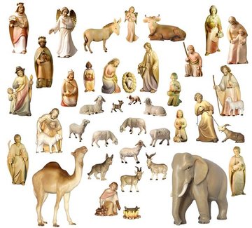 Presepe Rudolf 50 pezzi HA0305 (9 cm, colore)