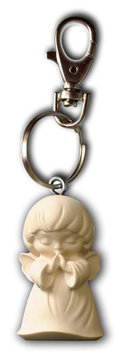 Angelo Luna pregante portachiavi HAE220S (4 cm, naturale)
