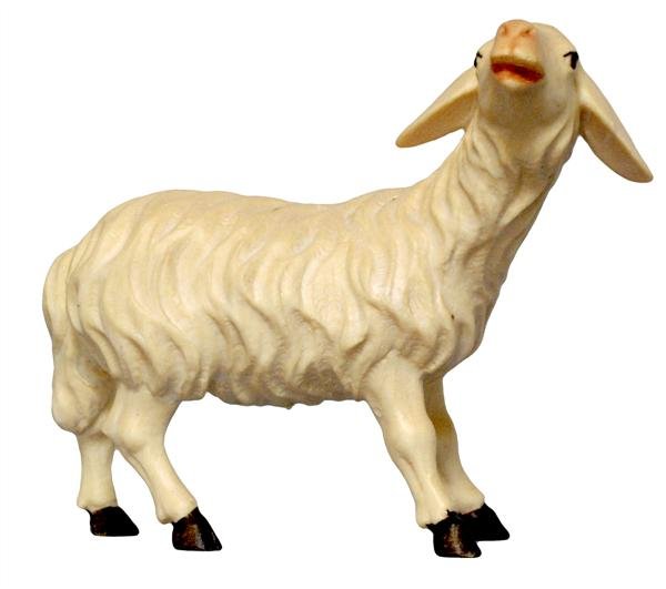 Bleating Sheep Woodcarving Nativity And Chess Set In Wood Italy Val Gardena Demetz Patrick