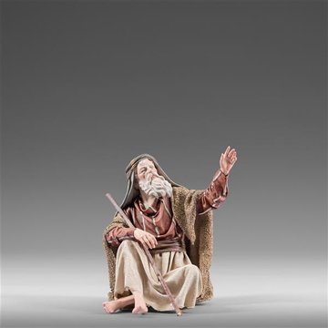 Pastore seduto HE233324 (10 cm, colore)