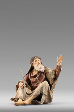 Herdsman sitting HE233324 (4,72", color)