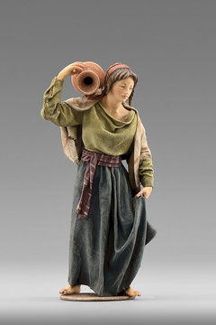 Woman with jug HE233329 (4,72", color)