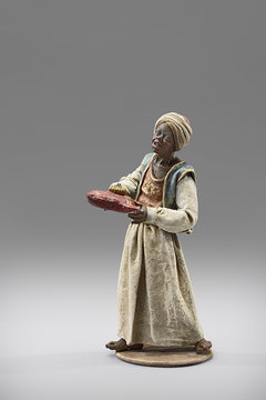 Königsdiener HE23370S (12 cm, lasiert)