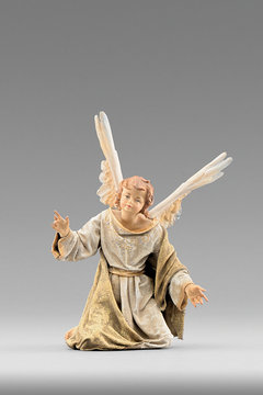 Angel kneeling Immanuel HE23420K (3,94", color)